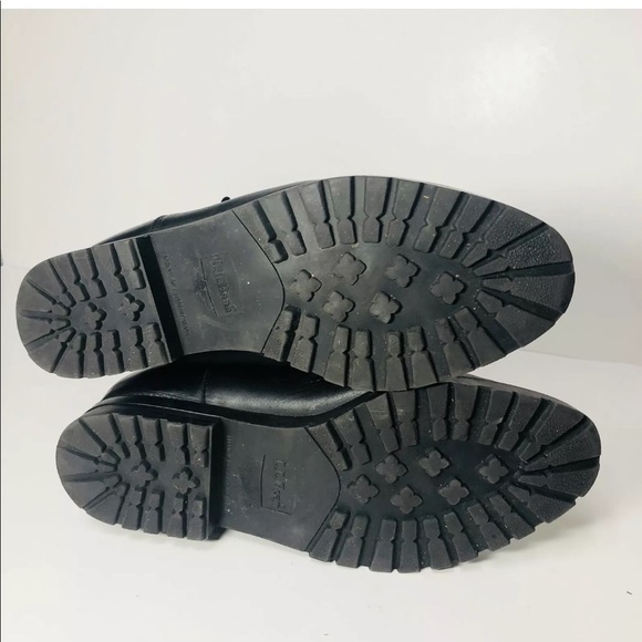 Leather Equestrian Riding Boots 7m Made In Canada - Picture 7 of 8